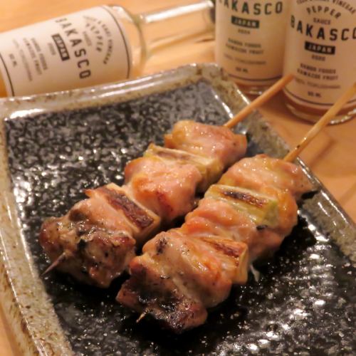 Negima (local chicken)