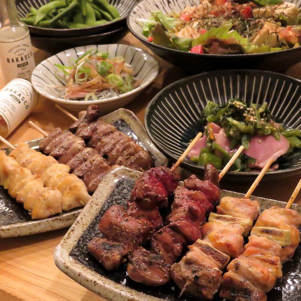 ◇◆飲み放題付きおすすめコース（税込5,000円）◆◇