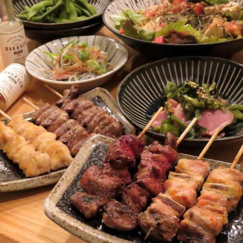 ◇◆飲み放題付きおすすめコース（税込5,000円）◆◇