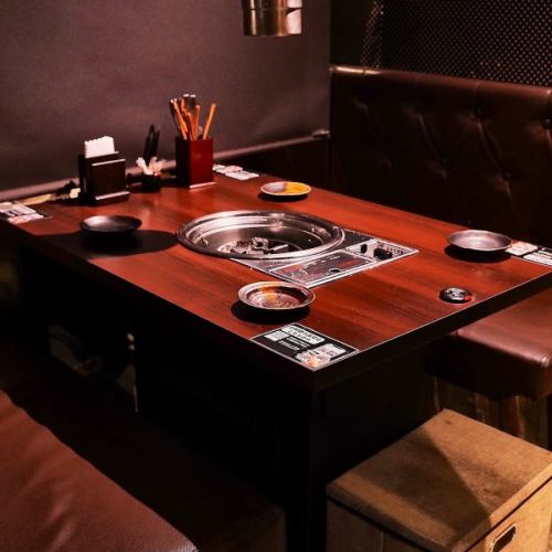 [Yakiniku in a completely private room]