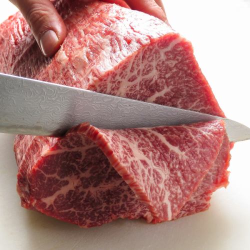 [Using Hitachi Wagyu beef from Ibaraki Prefecture] Enjoy rare parts