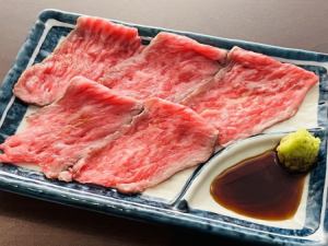 Wagyu beef sashimi