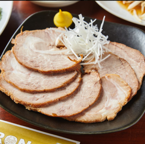 自家製焼豚