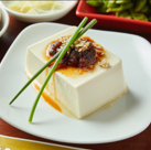紅油醤がけ辣油豆腐