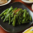 インゲンの中華炒め