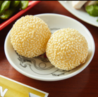 ごま団子　2個