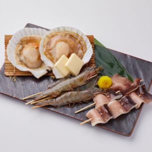 Various seafood