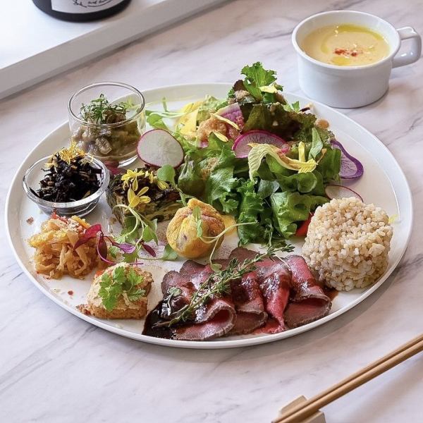 H&B PLATE　（30食限定）