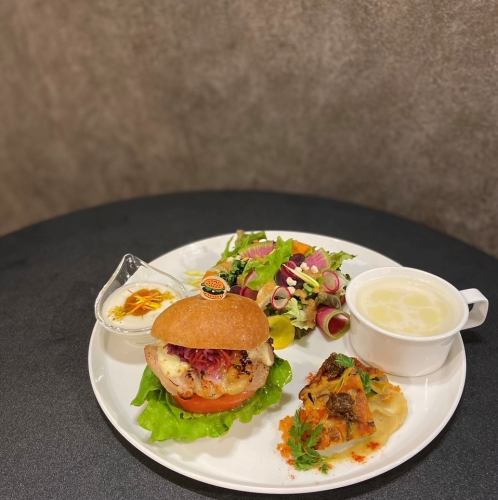 H&B Fermented Shio Koji Chicken Burger