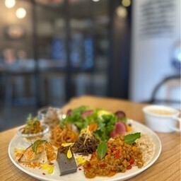 VEGAN PLATE (Vegan Plate - Gapao)