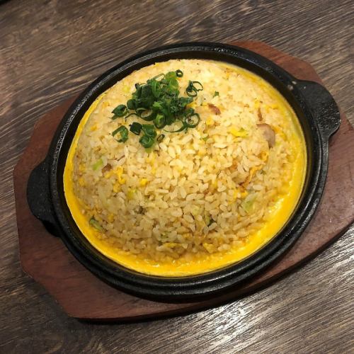 Teppan-yaki eaten [Baka rice bowl]