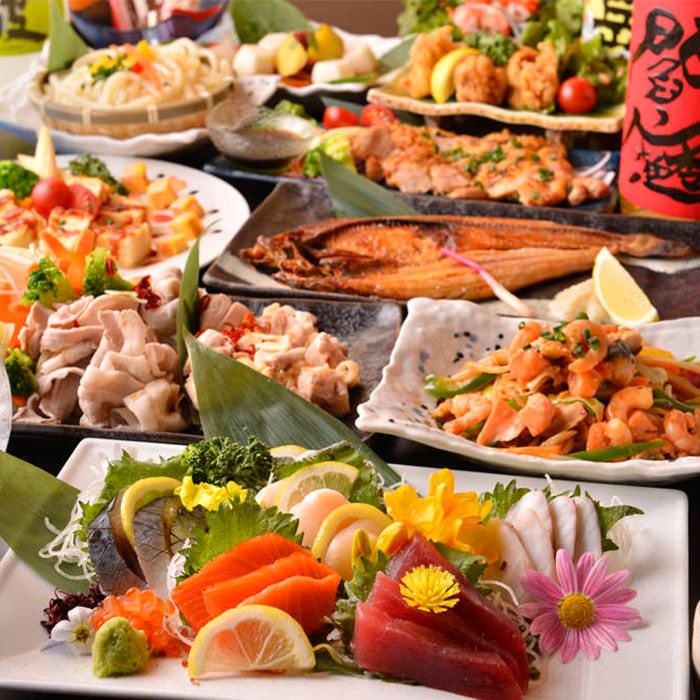飲み放題付のコースをクーポンご利用で3000円(税込)台でご用意♪