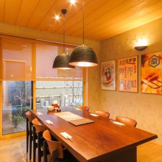 完全個室ご用意しております♪3～6名様、5～8名様、3～10名様、8～12名様までご利用いただけます！各種宴会にもおすすめです◎