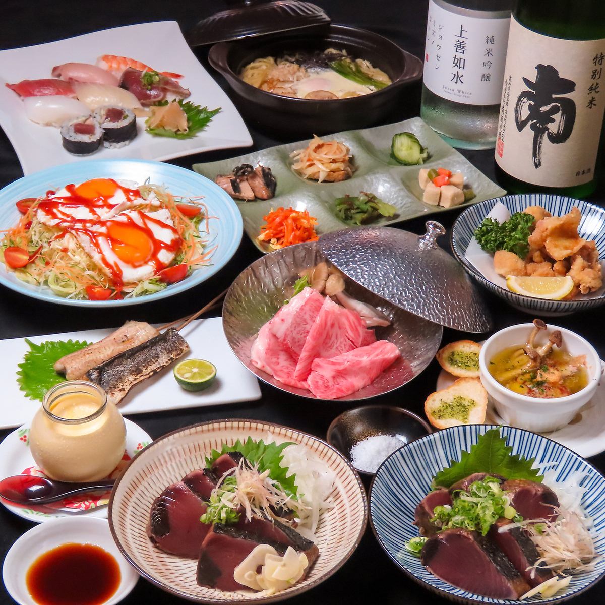 【各種宴会に最適◎】お得な飲み放題付きコースございます♪