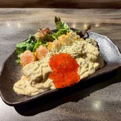 サーモンレアかつ