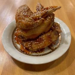 手羽元無限タワー5本単位