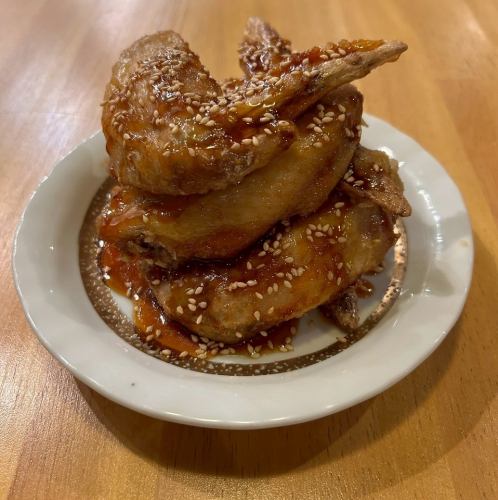 手羽元無限タワー5本単位