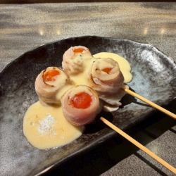 トマト巻き/トマトチーズ巻き/うずら巻き/アスパラ巻き