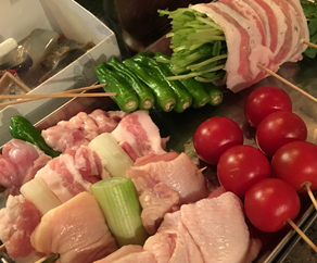 我们每天都会做烤串。做饭需要时间和精力！