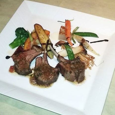 No.1 popular menu ★ Roasted lamb