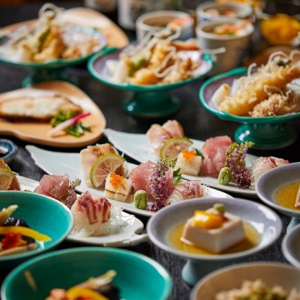 【3時間飲み放題付】塩釜刺身6種と厚切り牛タン＆選べる鍋コース【全10品/7000円→6000円】