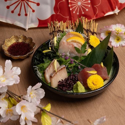 刺身3種盛り