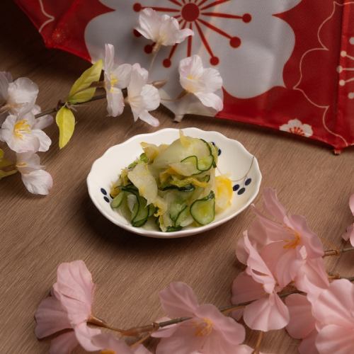 白菜の浅漬け