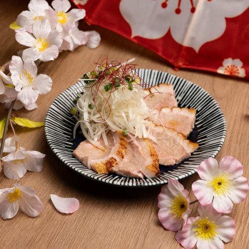 鴨ロースの炙り
