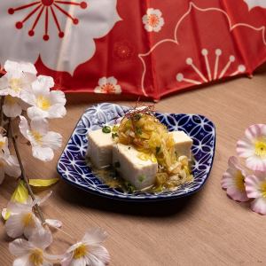 cold tofu