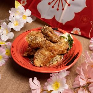 Deep fried chicken