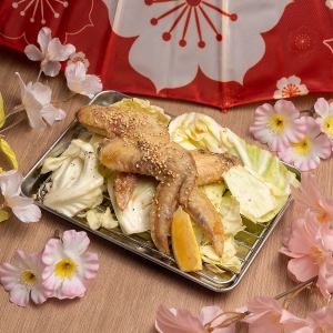 Chicken wings with secret sauce