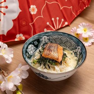 Dashi Chazuke Salmon