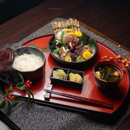刺身盛り合わせ定食