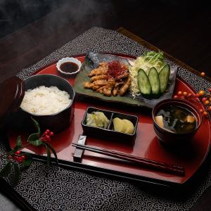 Kesennuma Hormone Set Meal