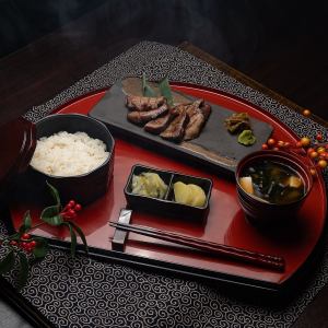 Sendai thick-sliced beef tongue set meal (regular size)