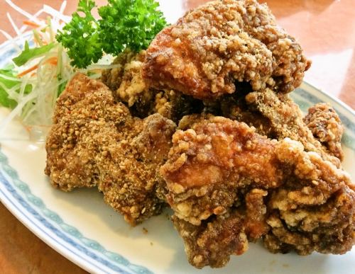 Boneless fried chicken (sauce taste)