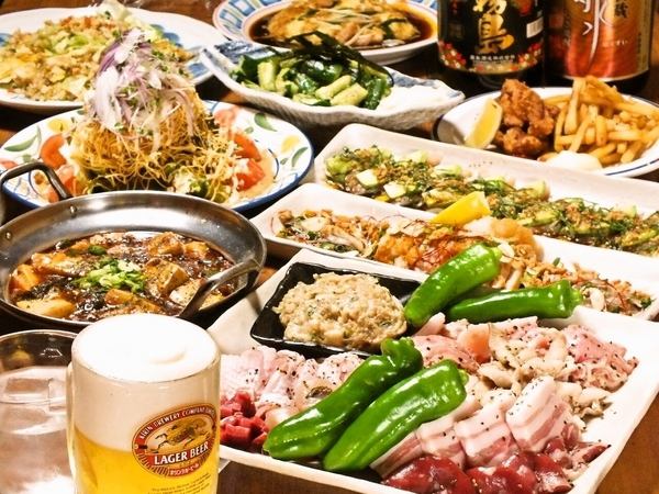 【宴会◎お得なコース！】120分飲み放題付き4000円コース