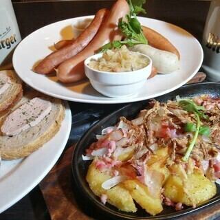 ☆3時間プラン【初夏のドイツコース/飲み放題付き】