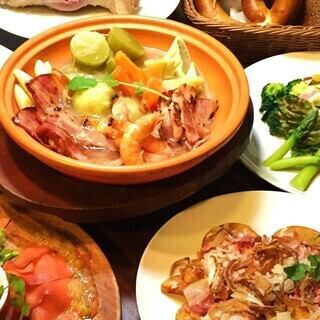 Starting from January 5th ☆ New Year's Special Plan [Warm German Winter Course] Includes 2 hours of all-you-can-drink *Not available on Fridays