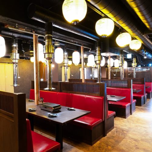 <p>うしじまは貸し切り宴会の受付もしております！最大１００名様以上対応可能！宴会プランの相談も受け付けておりますのでお気軽にご連絡ください。</p>