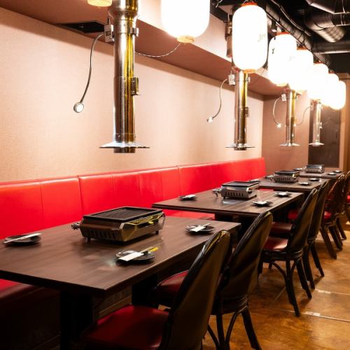 2名様~100名様以上可能◎