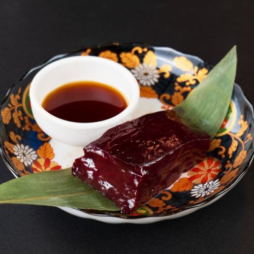 和牛レバーでしゃぶしゃぶ