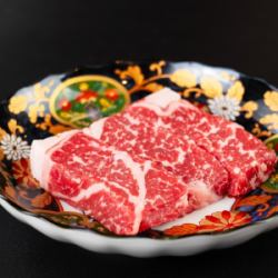 国産牛厚切りロース