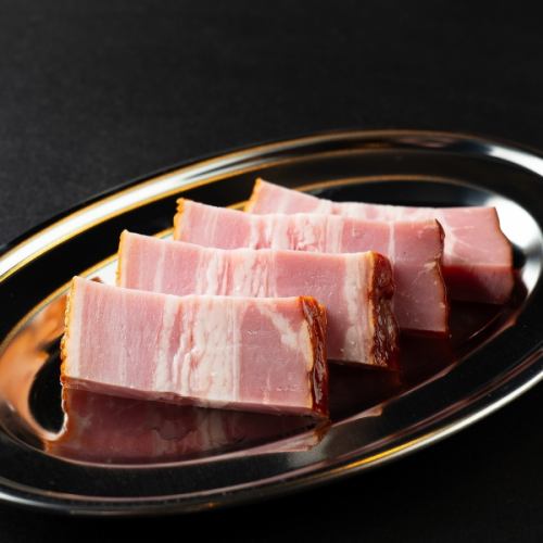 肉厚 厚切りベーコン