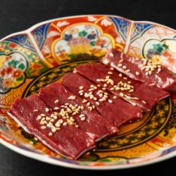 国産牛ハツ刺し