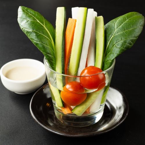 シャキシャキ野菜スティック