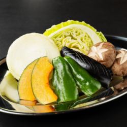 焼き野菜盛り合わせ