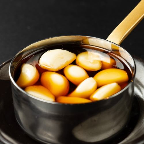 ニンニクオイル焼き