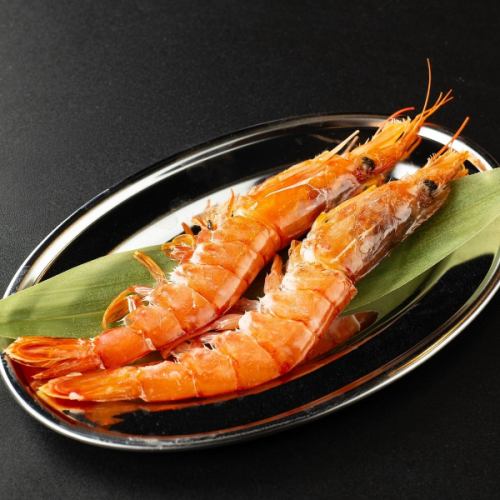 大海老の豪快焼き