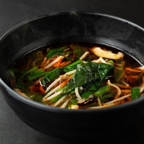 旨辛ユッケジャンスープ